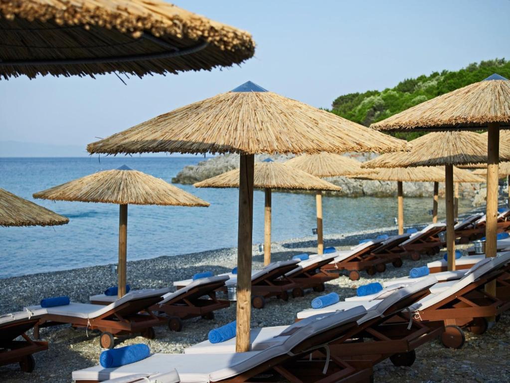 Adrina Resort&Spa Panormos  Exterior foto