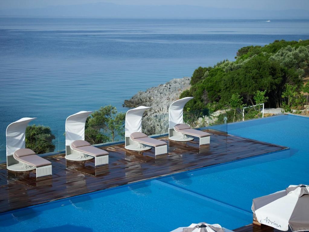 Adrina Resort&Spa Panormos  Exterior foto