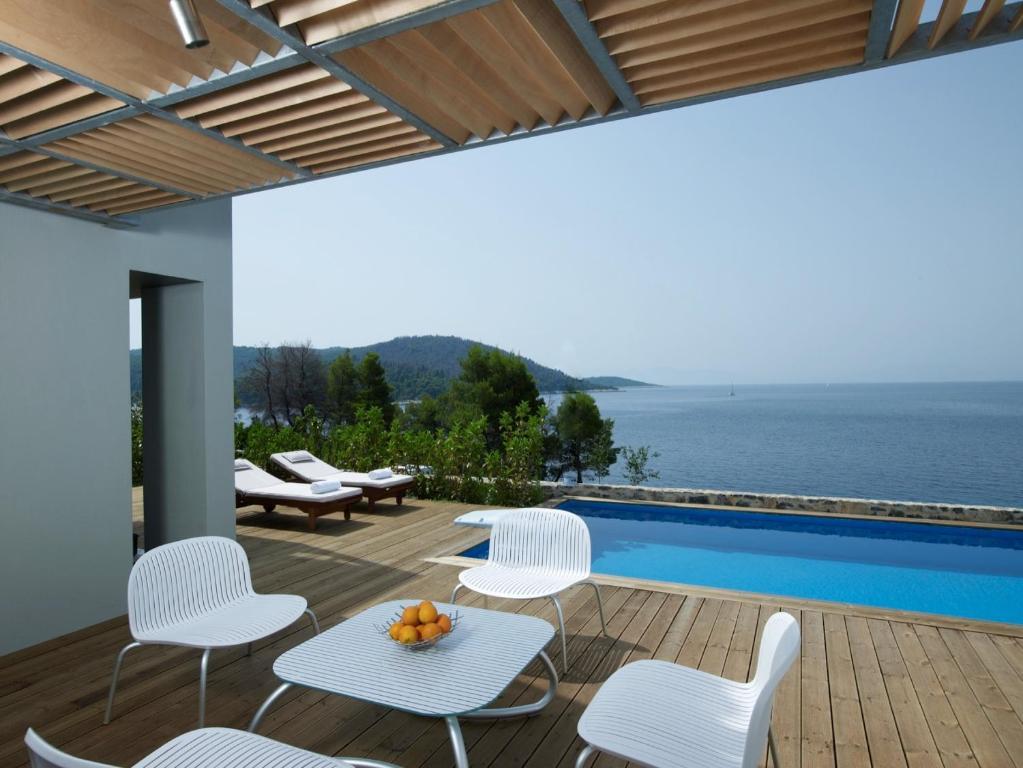 Adrina Resort&Spa Panormos  Exterior foto