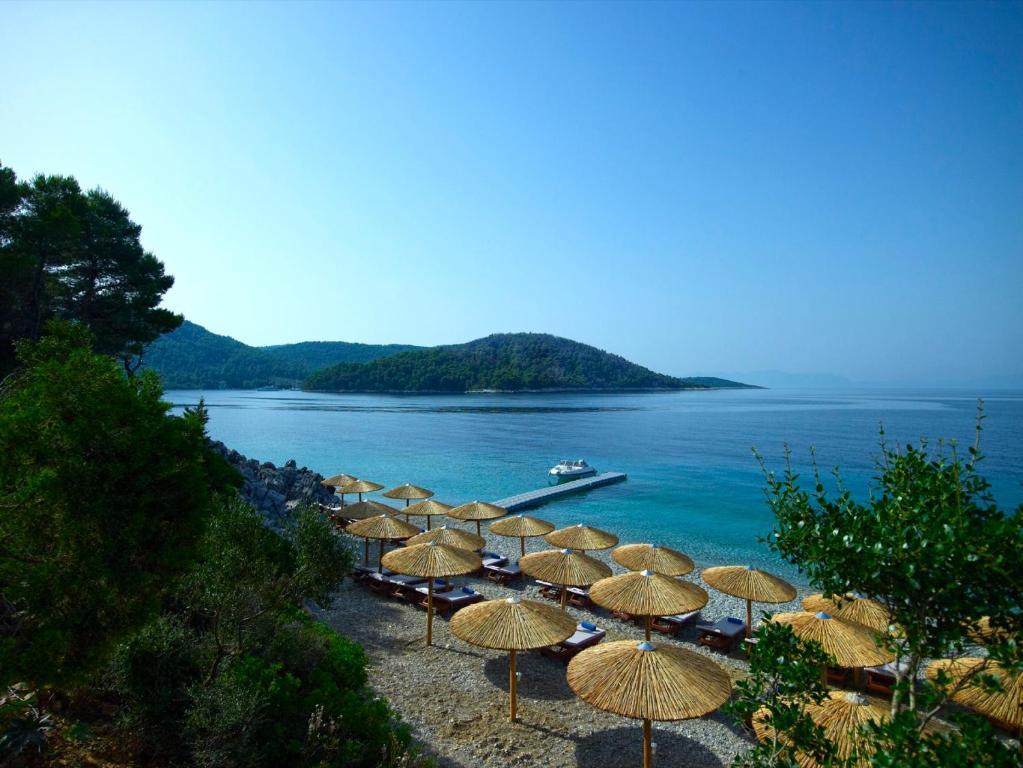 Adrina Resort&Spa Panormos  Exterior foto