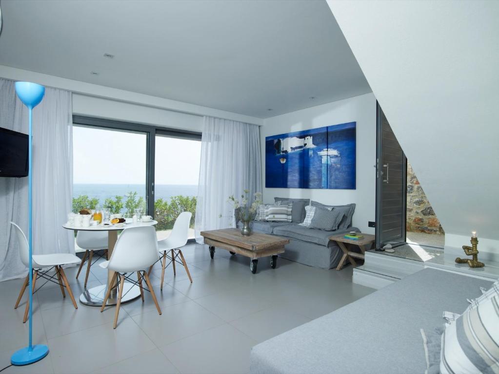 Adrina Resort&Spa Panormos  Zimmer foto