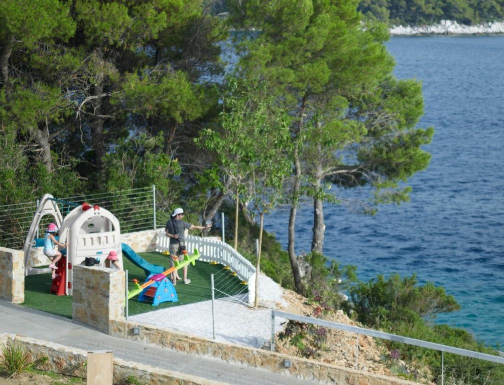 Adrina Resort&Spa Panormos  Exterior foto