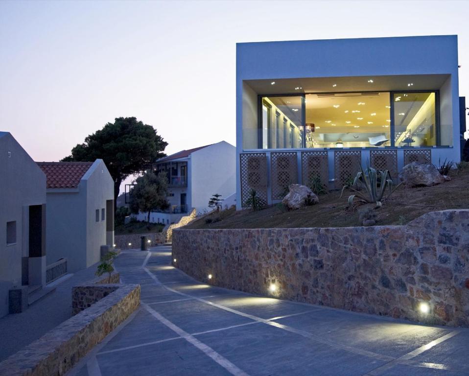 Adrina Resort&Spa Panormos  Exterior foto
