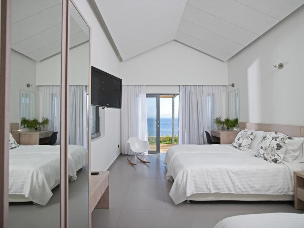 Adrina Resort&Spa Panormos  Zimmer foto