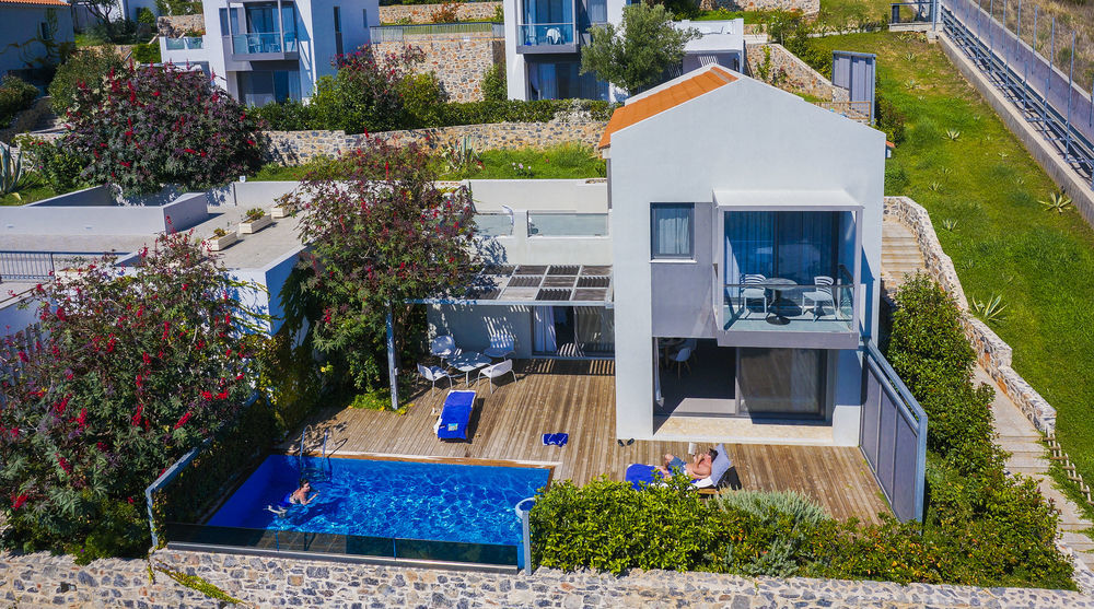 Adrina Resort&Spa Panormos  Exterior foto
